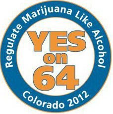 Yes on 64 Logo